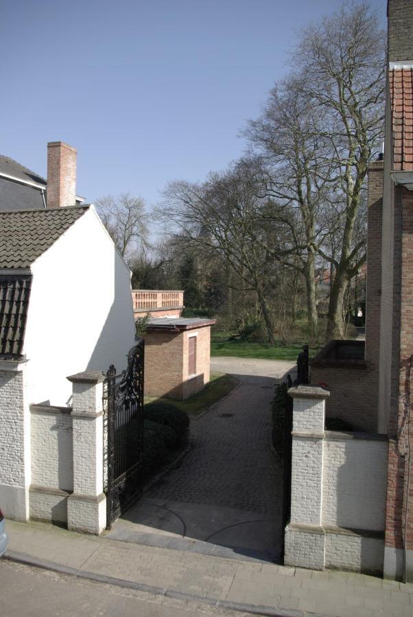 B&B Huyze Weyne Bruggy Exteriér fotografie
